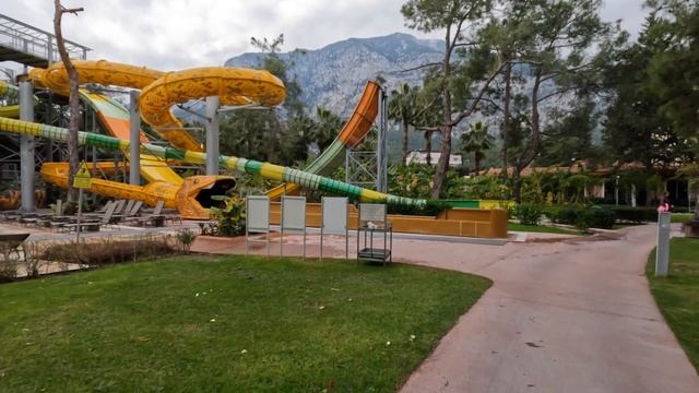 AKKA ANTEDON январь 2022 Турция обход- обзор отеля , НОВЫЙ ГОД. Территория, завтрак, обед. смотреть онлайн