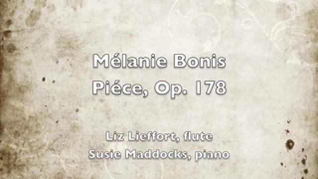 Mélanie Bonis - Piéce, Op. 189 смотреть онлайн
