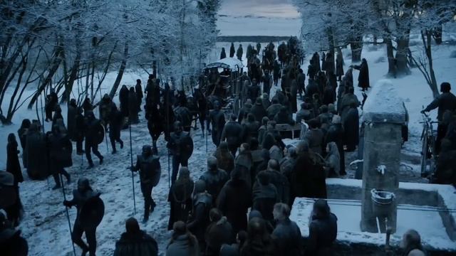 Jon And Daenerys Arrive At Winterfell | Game Of Thrones Season 8 Episode 1 | HD