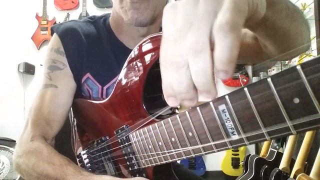 Desafiando afinação da Floyd Rose #LTD #ESP #Jackson #Ibanez #Fender #Gibson #Luthieria #Guitar #PR смотреть онлайн