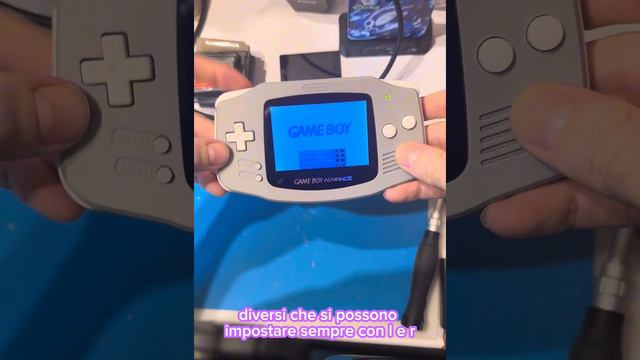 NINTENDO GAME BOY ADVANCE IPSV3 Grigio - MENÚ OSD - by eXtremexFinK смотреть онлайн