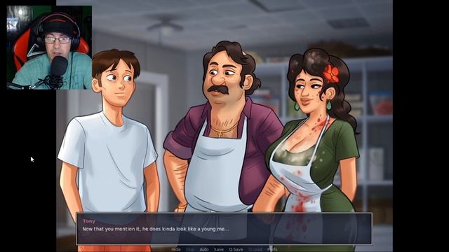 Summertime Saga Gameplay Part 5 смотреть онлайн