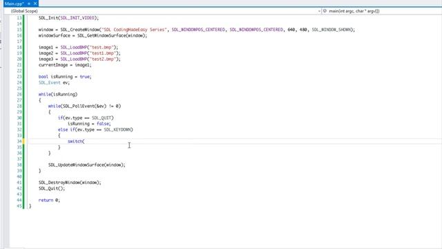SDL 2 Made Easy Tutorial 5 - Keyboard [Event] смотреть онлайн