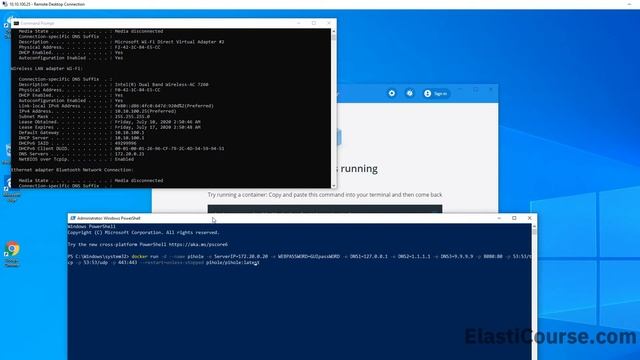 شرح تسطيب Docker Engine + Pi-Hole DNS Ad Blocker علي Windows 10 + WSL2 смотреть онлайн