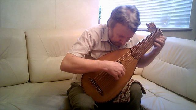 Johann Michael Kühnel - Menuet - Lute Guitar смотреть онлайн