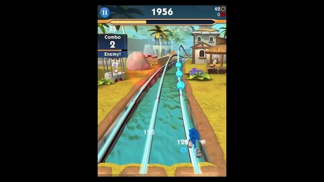 Sonic Dash 2: Sonic Boom (by SEGA) - iOS / Android - 60fps Gameplay Video смотреть онлайн