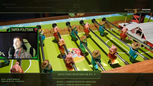 THE MEAN GREENS| plastic warfare | un futbolin muy cerdo| gameplay смотреть онлайн