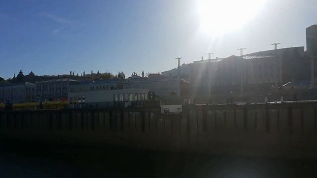 Финал навигации 14.10.2023г. Нижний Новгород, затон пос. Октябрьский смотреть онлайн