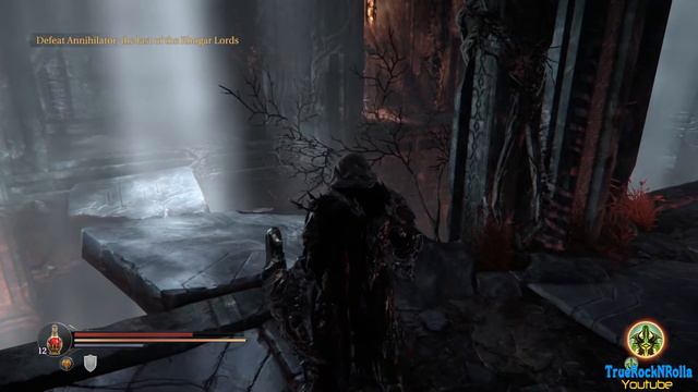 Let's Platinum Lords of the Fallen part 22 - Go breaking my heart; She was the last woman here смотреть онлайн