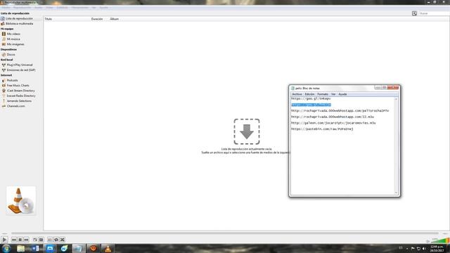 Ver peliculas online con VLC смотреть онлайн
