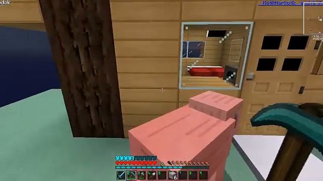 Minecraft 1.5.2 SkyIsland1.0 #1 ( Друзья друзей! ) смотреть онлайн