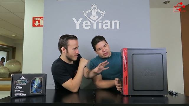 YEYIAN VORTEX Y MAYHEM SERIE 1200 - UNBOXING Y REVIEW - #ESimple смотреть онлайн