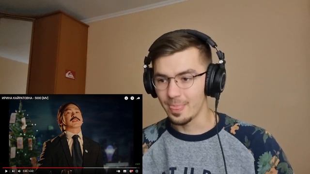 РЕАКЦИЯ МУЗЫКАНТА на Ирина Кайратовна - 5000 смотреть онлайн