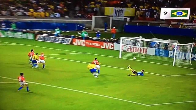 Ronaldo #9 - Fifa World Cup 1998 Brazil Highlights - Brazil 2nd Place Runner Up смотреть онлайн