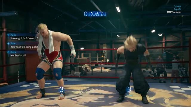 Cloud Strife (GYM Champion) - FINAL FANTASY VII REMAKE смотреть онлайн