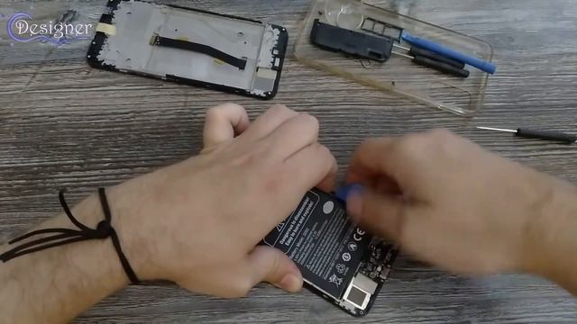 Замена экрана "Ulefone note 9p" смотреть онлайн