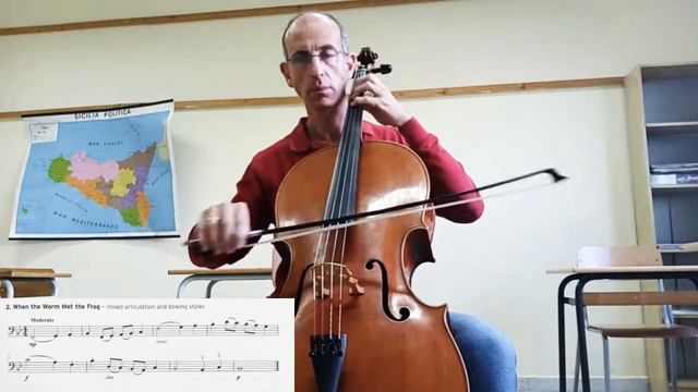 SUMMER ON THE SWING, WHEN THE WORM MET THE FROG, A CHANGE OF SCENE FOR CELLO GRADE 2 TRINITY COLLEG смотреть онлайн