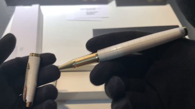 Ручка-роллер Parker (Паркер) IM Premium Pearl GT