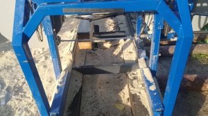 Бензиновая пилорама Астрон 10 с двигателем Lifan          Sawmill Aston 10