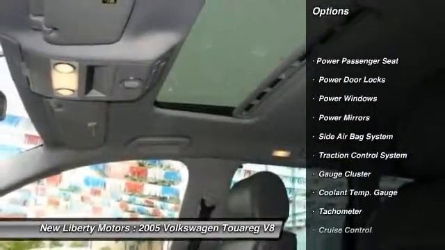 2005 Volkswagen Touareg V8 Pleasantville NJ 08232 смотреть онлайн