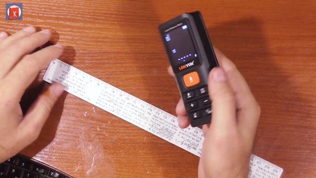 Лазерный дальномер, лазерная рулетка - супер инструмент для местеров и проектировщиков смотреть онлайн