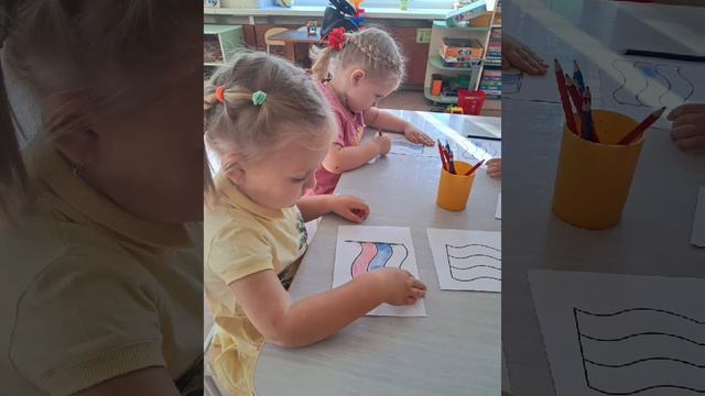 Флаг у нас прекрасный. ДОУ 19 Ангарск смотреть онлайн