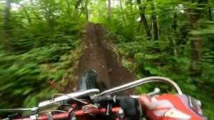 осиновая речка прокатились под дождём 6.07.22  Григорий и Влад).