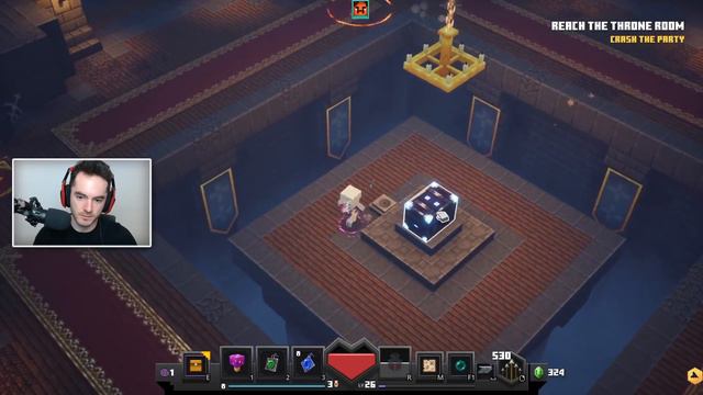 Defeating The Arch Illager In Minecraft Dungeons смотреть онлайн
