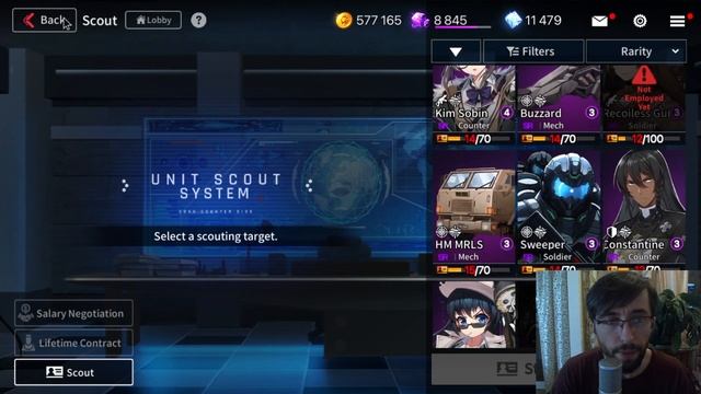 CounterSide - 02 - Гайд по развитию героев (до 100лвл)