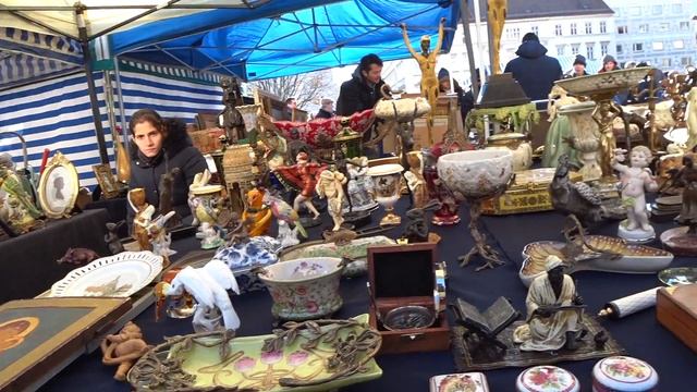 БЛОШИНЫЙ РЫНОК В ВЕНЕ / FLOHMARKT IN WIEN