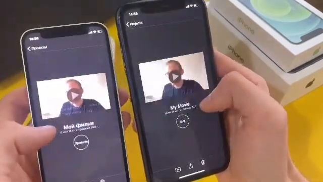 iPhone 12 mini VS iPhone 11 — какой выбрать? смотреть онлайн