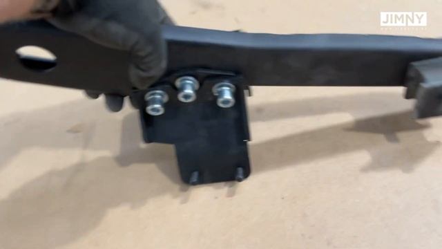 JB74 Suzuki Jimny Transfer Guard Fitting