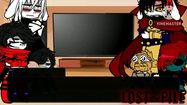 Underfell Reacts || Episode 1 || My AU смотреть онлайн