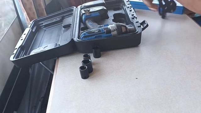 DRAPER 20V cordless Impact Wrench смотреть онлайн