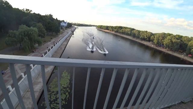 Гомель, Красный берег, Рогачёв, Чечерск, Речица, ночёвка на берегу Днепра. смотреть онлайн