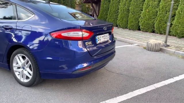Ford Fusion SE 1,6 Ecoboost 2013 смотреть онлайн