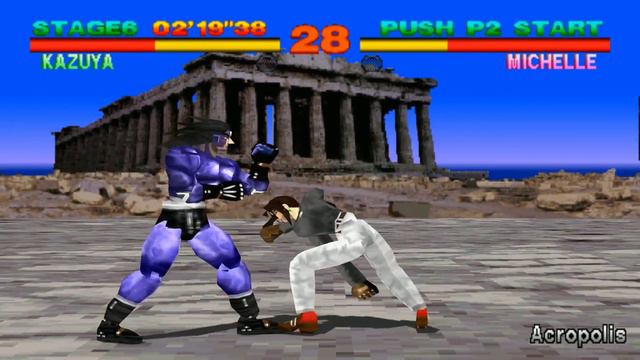 Lp. Tekken 1994 | S18 | Дьявол Казуя (Devil Kazuya)