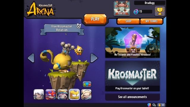 Krosmaster Arena - iOS Board Games First Look смотреть онлайн
