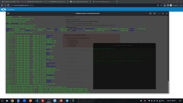 How to Solved "check for expected files" in nextcloud On Linux Server or GNU/Linux - 2023-11-09 смотреть онлайн