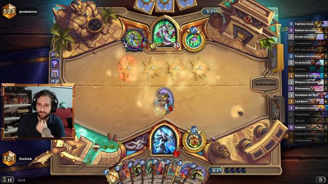 Win en 1 Turno con ETC, Dios del Metal [Hearthstone] смотреть онлайн
