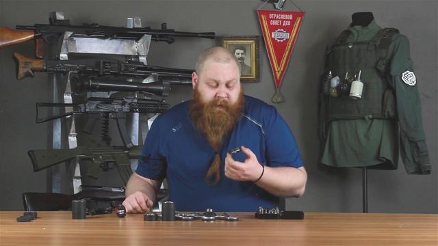 Сборка-разборка и чистка прибора "Гексагон" [АРХИВ] смотреть онлайн