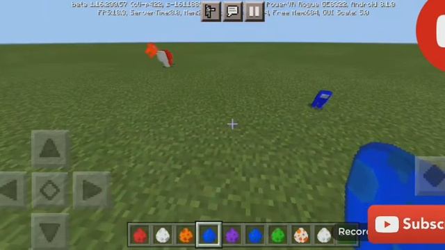 Обзор мода на амонг ас для Майнкрафт пе.