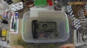 Советы и хитрости: снятие старой краски с модели