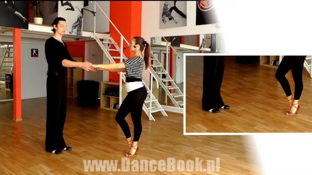 Диско Самба - Танец на Дискотеке в паре - Урок 2 из 6 смотреть онлайн