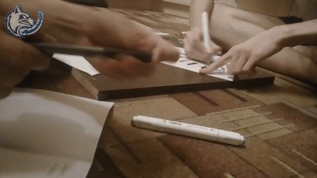 Мы рисуем граффити. We draw graffiti смотреть онлайн