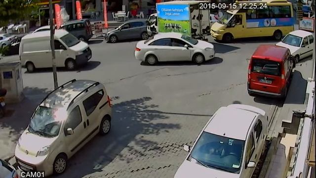 720P 1,3 Mp AHD Güvenlik Kamerası смотреть онлайн