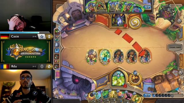 Casie vs Rdu | 2021 Hearthstone Grandmasters Europe | Top 8 | Season 1 | Week 2 смотреть онлайн