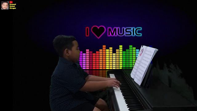 Piano BEYER OP. 101 No. 103 and 104, "Expectation Waltz", "No So Hard" and "Russian Waltz" | SRS смотреть онлайн