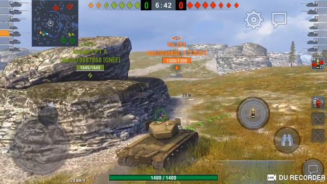 WoT Blitz немного взводов а так просто общаться с вами... смотреть онлайн