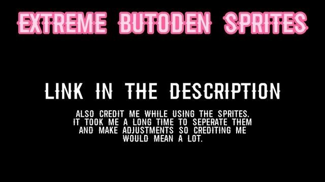 Dragon Ball Sprite Pack #1 | Dragon Ball Extreme Butoden смотреть онлайн